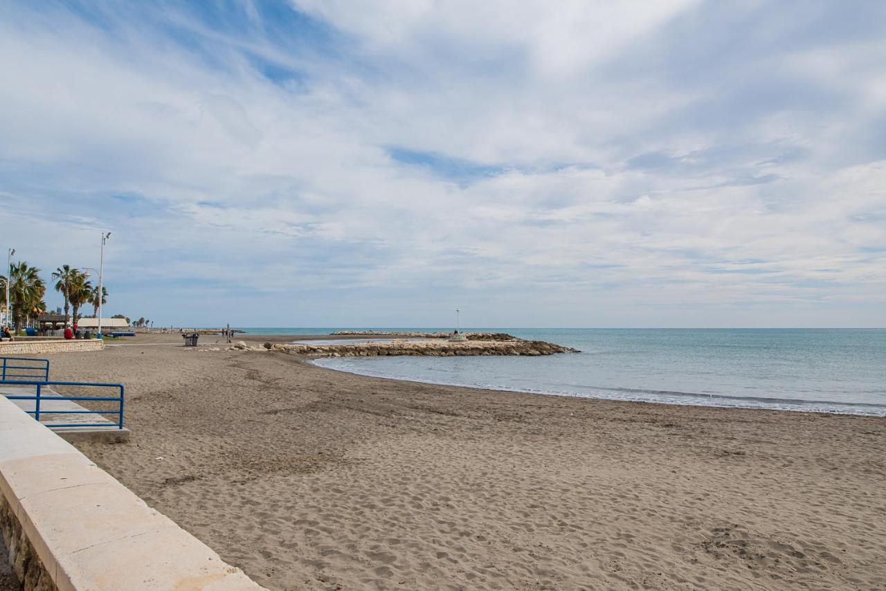 Malagaonbeach 1 - Two Bedrooms - Up To 3 People - 10 Meters Beach Eksteriør bilde