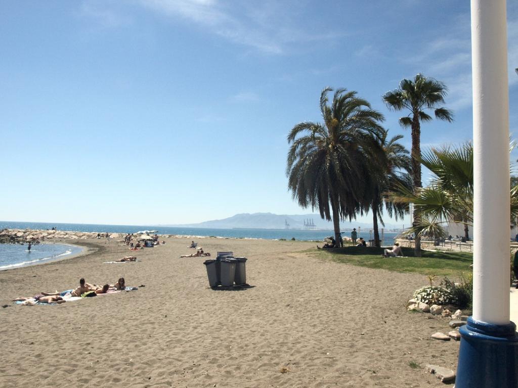 Malagaonbeach 1 - Two Bedrooms - Up To 3 People - 10 Meters Beach Rom bilde