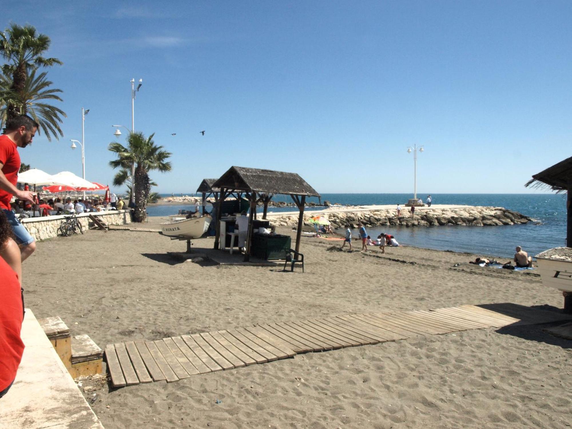 Malagaonbeach 1 - Two Bedrooms - Up To 3 People - 10 Meters Beach Eksteriør bilde